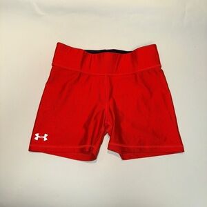 Under Armour Scarlet Performance Shorts